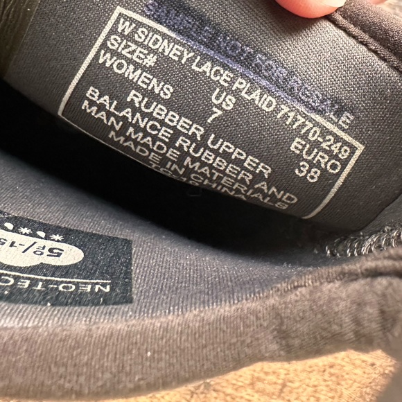 BOGS Sidney Lace Wellie Plaid Women’s Boots - Picture 16 of 16